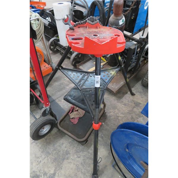 Ridgid Pipethreader Tristand