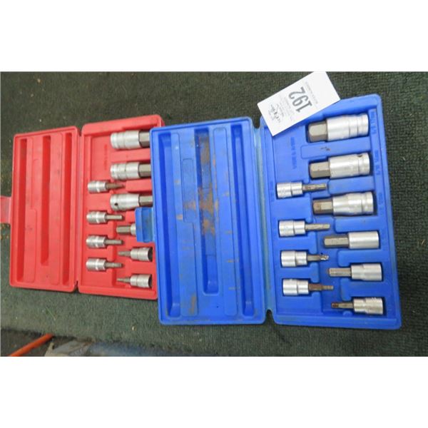 Socket Attachment Sets (2)