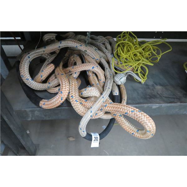 Lot of Marine Rope