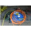 Image 1 : Lot of Extension Cord Reel & Extension Cords