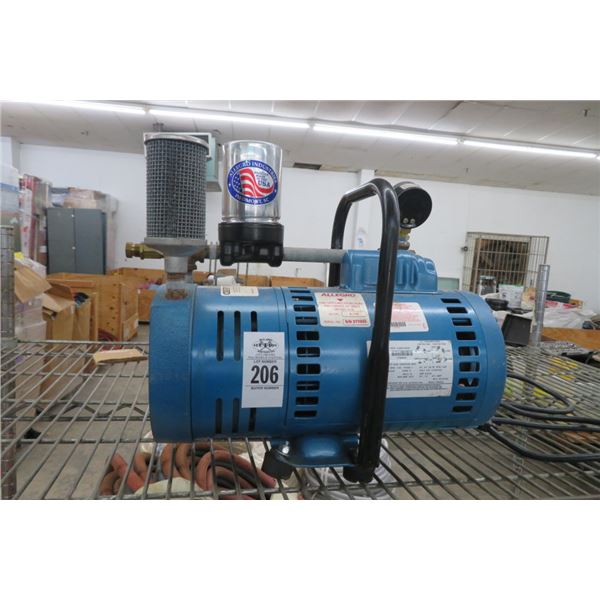 Allegro Industries # A750 Vacuum Pump