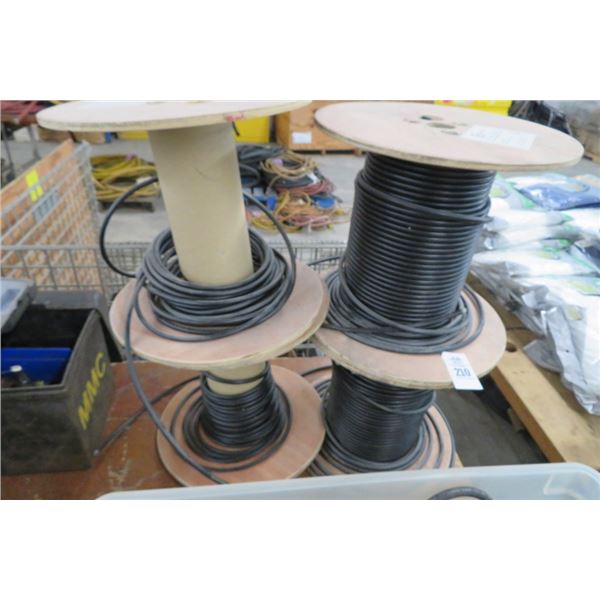 4-Rolls of Cat 6 Wire - 4 X $