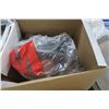 Image 4 : Respirator w/Filter Cartridges & Face Shields