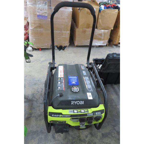 Ryobi 6500 Watt 420 CC Portable Generator