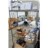 Image 1 : Rack Lot w/Roof Ducting, Hardware & More
