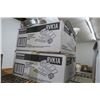 Image 2 : Rack Lot w/Roof Ducting, Hardware & More