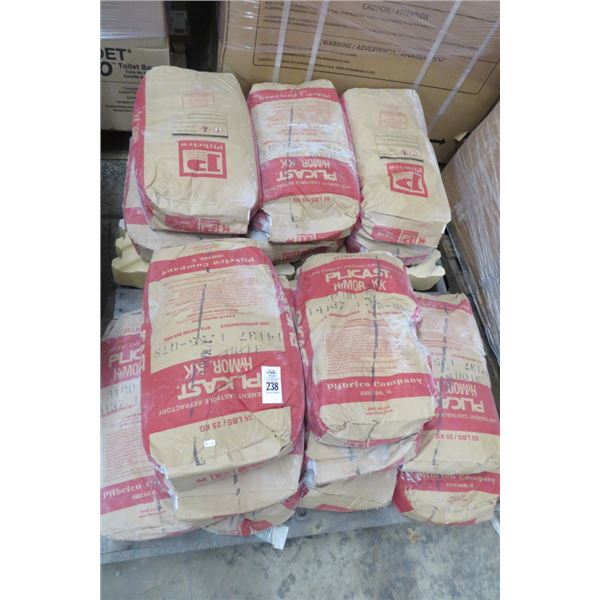 15-55 Lb. Bag of Cement - 15 X $