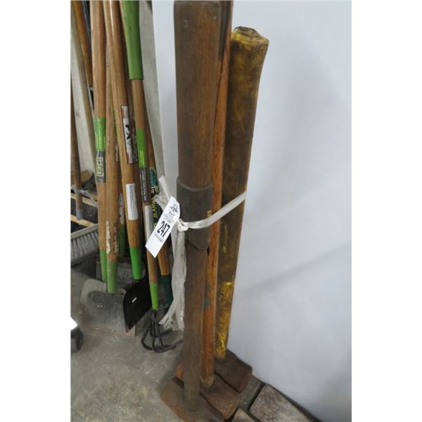 3-Sledge Hammers - 3 X $