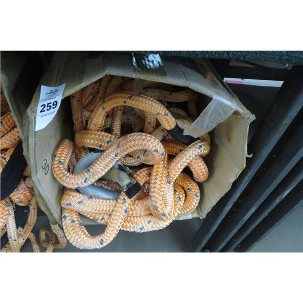 Box Lot of Nylon Safety Rope