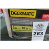 Image 3 : Lot of Deckmate 3" Star Drive Coated Screws