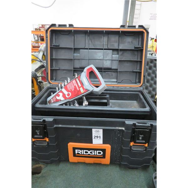 Ridgid Toolbox w/Tools