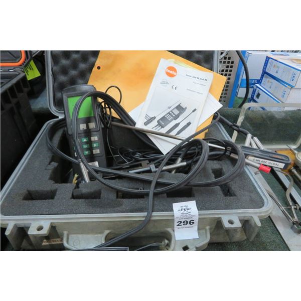 Testo 300 Flue Gas Analyzer