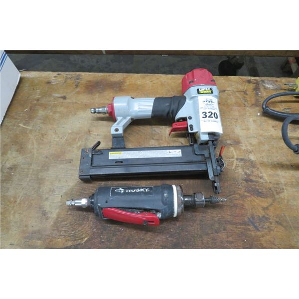 Air Stapler & Die Grinder