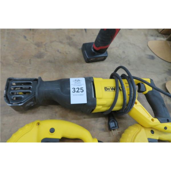 Dewalt Reciprocating Saw