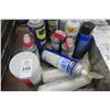 Image 1 : Lot of WD-40 & Silicone Lubricant