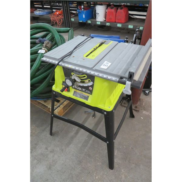 Ryobi 10" Table Saw