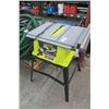 Image 1 : Ryobi 10" Table Saw