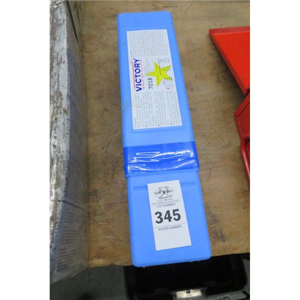 2-Victory 7018 Welding Rods - 2 X $