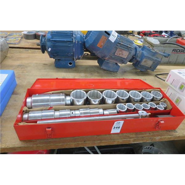 Blackhawk Large Socket Set