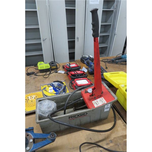 Ridgid Bar Bender