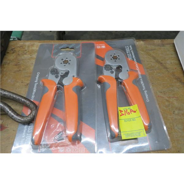 IWISS Crimp Tools 2 x $