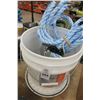 Image 1 : Bucket w/Lanyard Rope