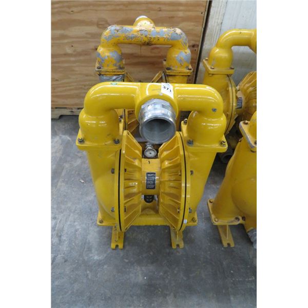 Teryair # DPB75ALBBSP 3  Dbl. Diaphragm Pump