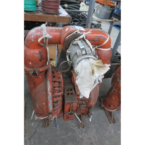 Wilder Double Diaphragm Pump