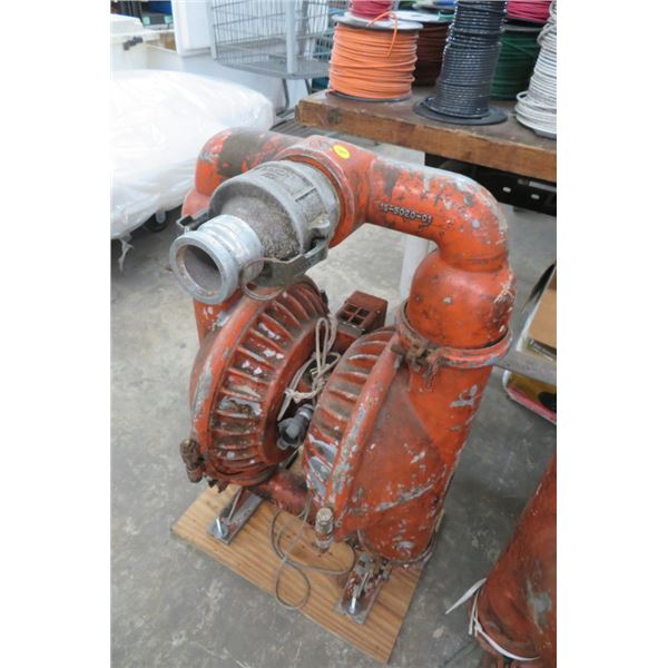 Wilder Double Diaphragm Pump