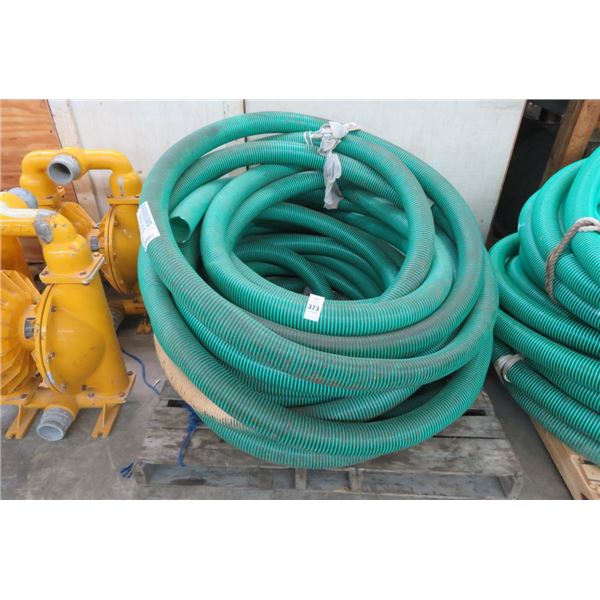 Pallet of Green Pump Hose