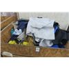 Image 1 : Crate w/Welding Coats & Rain Jackets