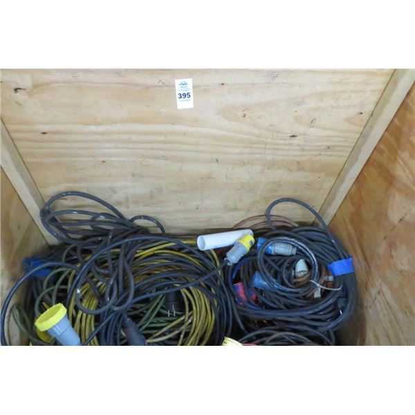 Lot of Heavy Duty Extension Cords (43)