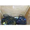 Image 1 : Lot of Heavy Duty Extension Cords (43)