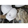 Image 2 : Shelf Lot of Hard Hats & Toolbox