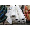 Image 1 : 16-Roll of Visqueen - 16 X $