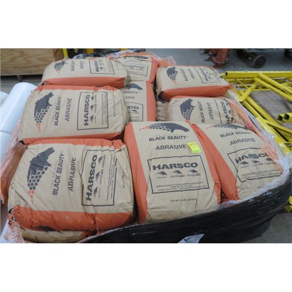 50-Hensco Abrasive 50 Lb. Bag - 50 X $