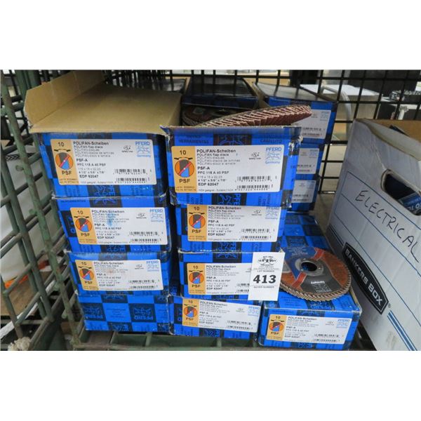 21-Box (10/EA) of Sanding Discs - 21 X $