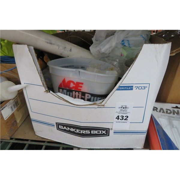 Flare Kit, Hose Clamps, Gloves, Supplies