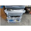 Image 1 : Sterilite 5 Drawer Cabinet w/Contents