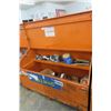 Image 1 : Ridgid # 3068 5' Job Box w/Contents