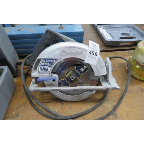 Kobalt Circular Saw