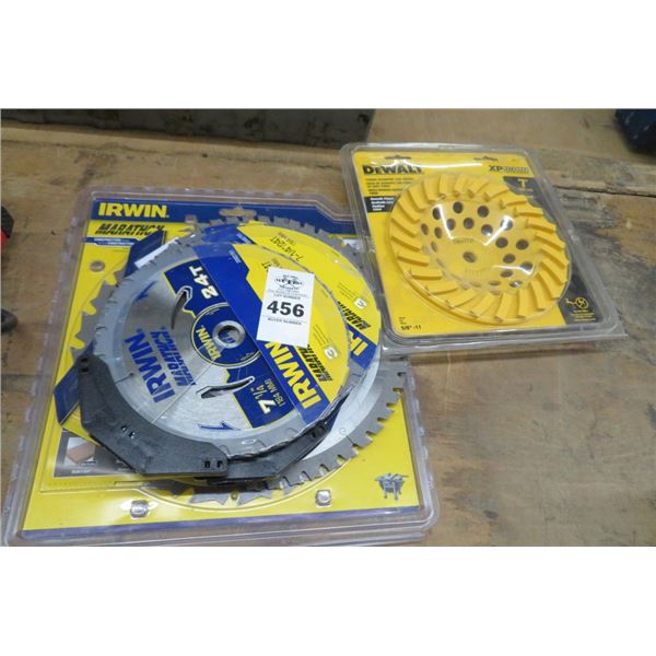 Lot of Irwin Circular Saw Blades