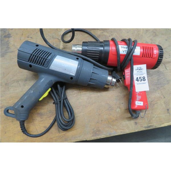 2-Heat Guns - 2 X $