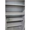 Image 2 : 4 Grey Metal 3' x 6' Cabinet - 4 X $