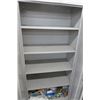 Image 3 : 4 Grey Metal 3' x 6' Cabinet - 4 X $