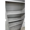 Image 4 : 4 Grey Metal 3' x 6' Cabinet - 4 X $