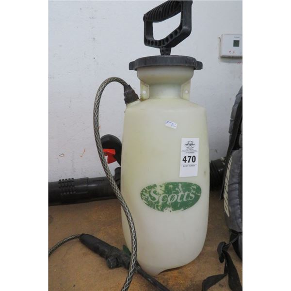 Scotts Pump Sprayer