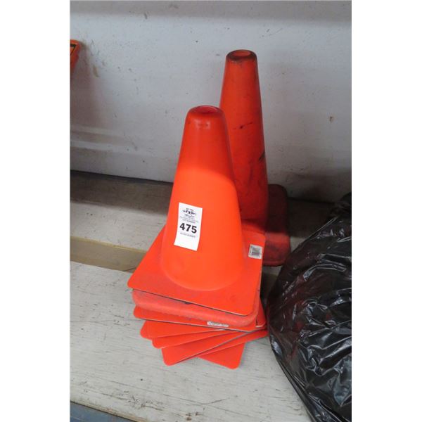 Safety Cones (9)