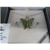 Image 2 : Butterfly Charm Necklace