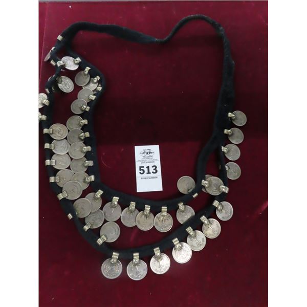 Large Coin Necklace